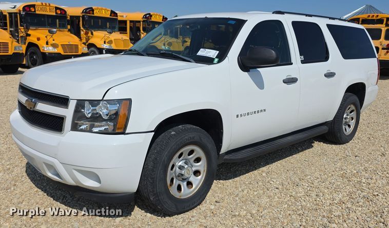 image for item EF3629 2008 Chevrolet Suburban 1500 SUV