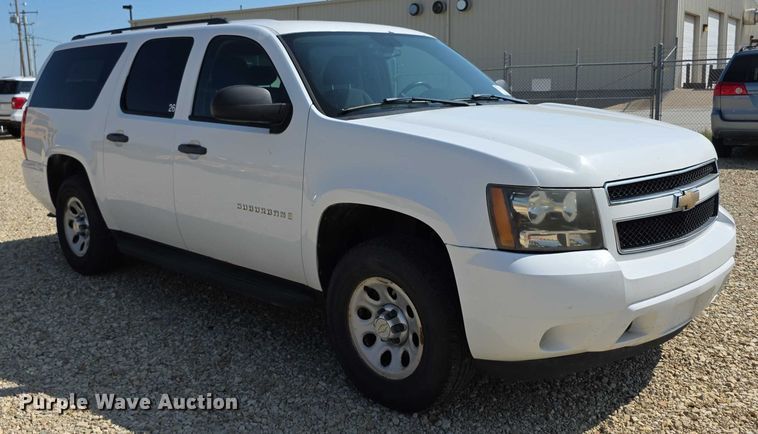 image for item EF3629 2008 Chevrolet Suburban 1500 SUV