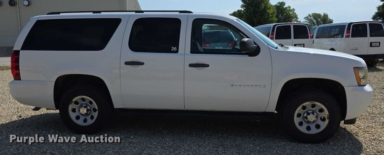 image for item EF3629 2008 Chevrolet Suburban 1500 SUV
