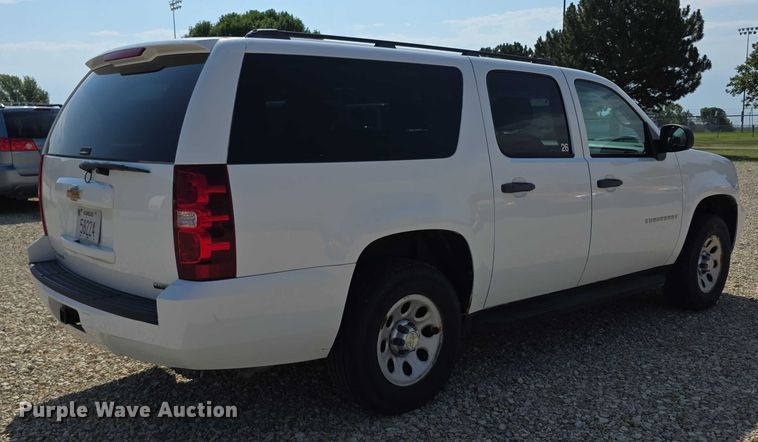 image for item EF3629 2008 Chevrolet Suburban 1500 SUV