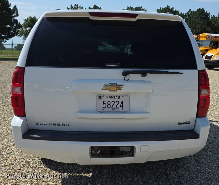 image for item EF3629 2008 Chevrolet Suburban 1500 SUV