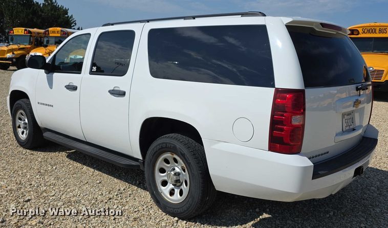 image for item EF3629 2008 Chevrolet Suburban 1500 SUV