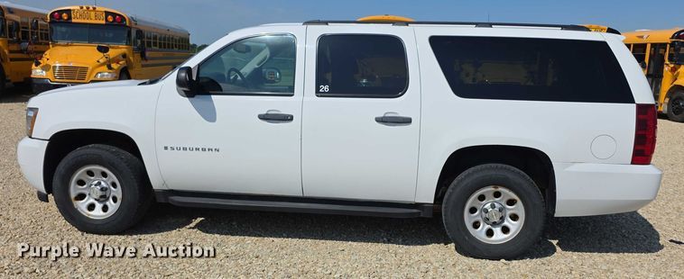 image for item EF3629 2008 Chevrolet Suburban 1500 SUV
