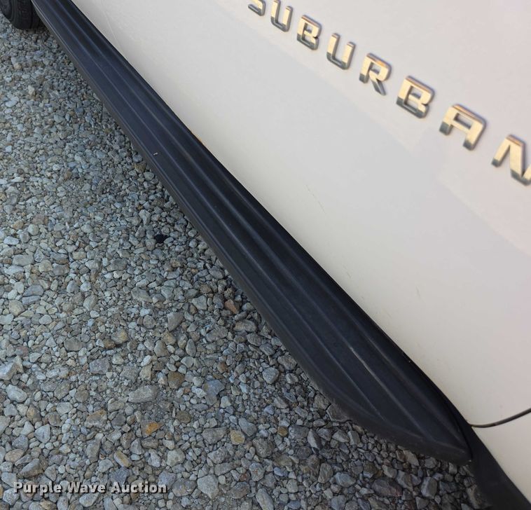 image for item EF3629 2008 Chevrolet Suburban 1500 SUV