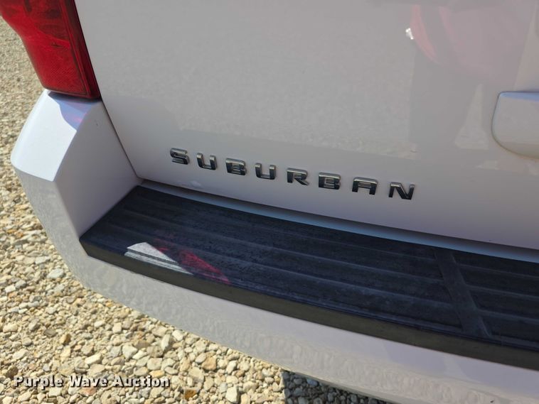 image for item EF3629 2008 Chevrolet Suburban 1500 SUV