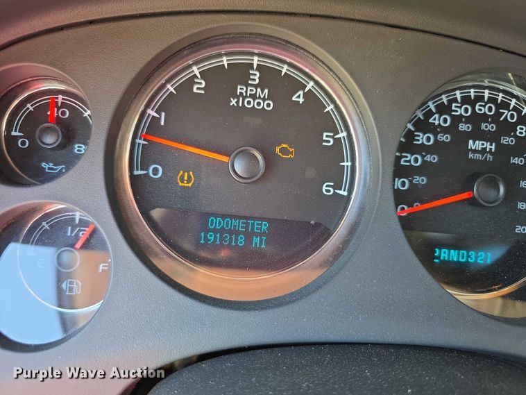 image for item EF3629 2008 Chevrolet Suburban 1500 SUV