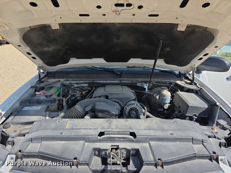 image for item EF3629 2008 Chevrolet Suburban 1500 SUV