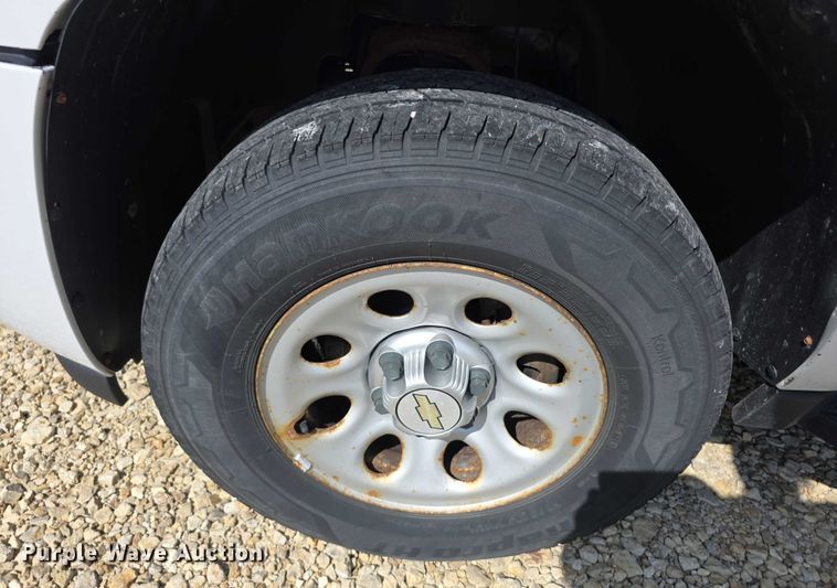 image for item EF3629 2008 Chevrolet Suburban 1500 SUV