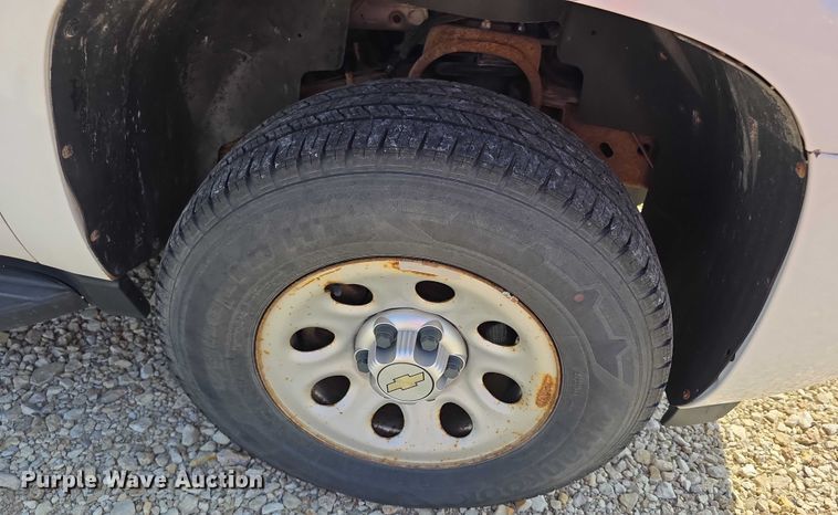 image for item EF3629 2008 Chevrolet Suburban 1500 SUV