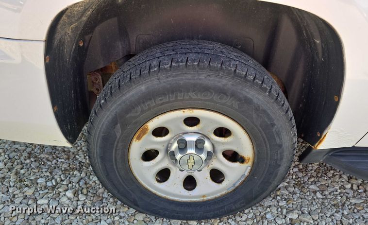 image for item EF3629 2008 Chevrolet Suburban 1500 SUV