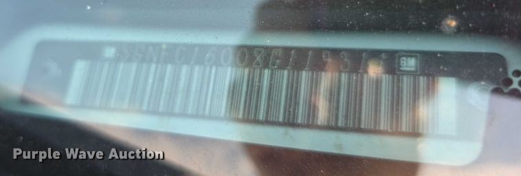 image for item EF3629 2008 Chevrolet Suburban 1500 SUV