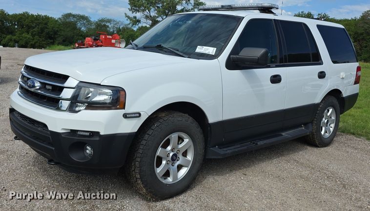 image for item EF3665 2016 Ford Expedition SUV
