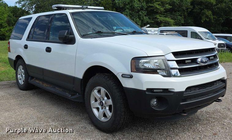 image for item EF3665 2016 Ford Expedition SUV