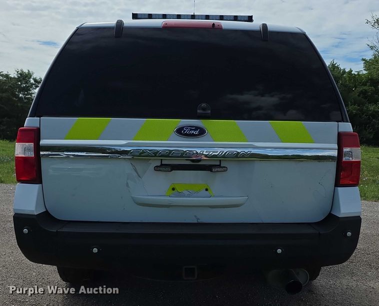 image for item EF3665 2016 Ford Expedition SUV