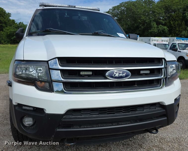 image for item EF3665 2016 Ford Expedition SUV