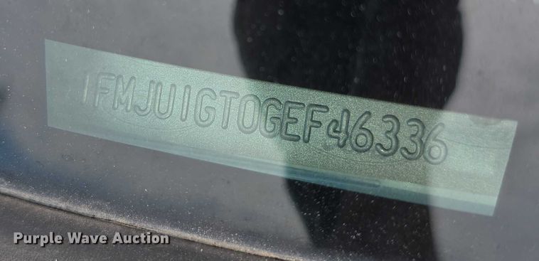 image for item EF3665 2016 Ford Expedition SUV