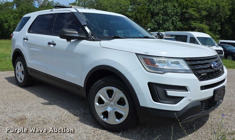 image for item EF3666 2017 Ford Explorer Police Interceptor SUV