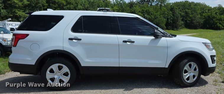 image for item EF3666 2017 Ford Explorer Police Interceptor SUV