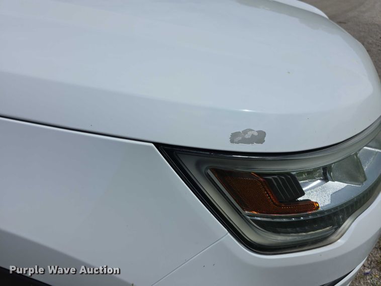 image for item EF3666 2017 Ford Explorer Police Interceptor SUV