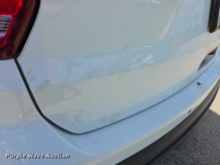 image for item EF3666 2017 Ford Explorer Police Interceptor SUV