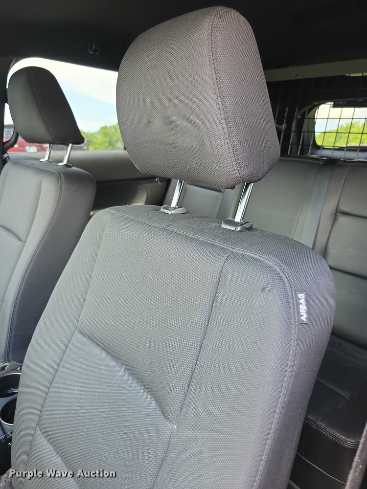 image for item EF3666 2017 Ford Explorer Police Interceptor SUV