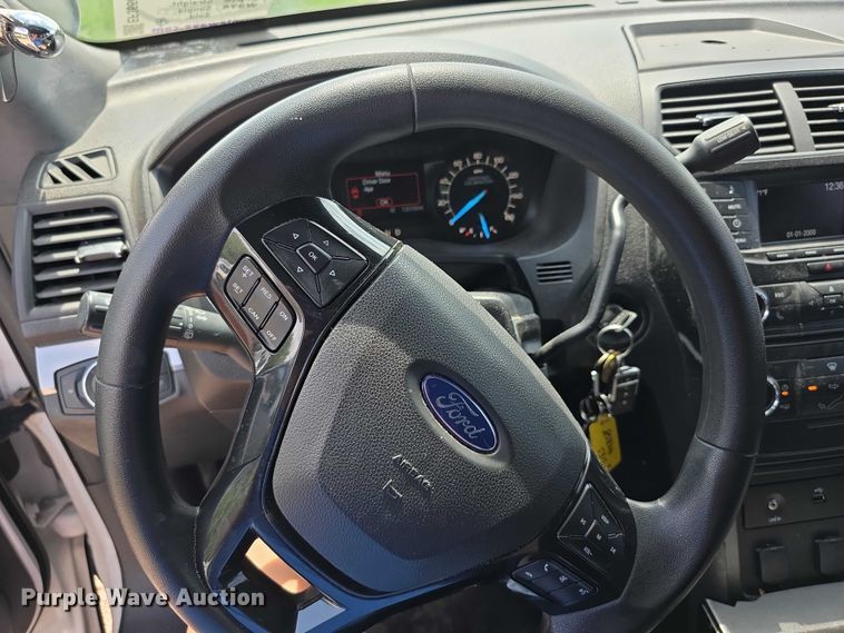 image for item EF3666 2017 Ford Explorer Police Interceptor SUV