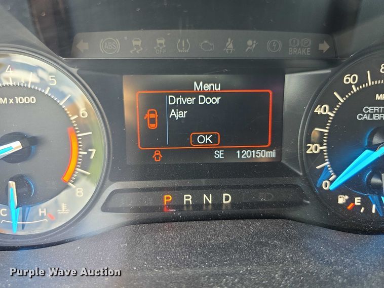 image for item EF3666 2017 Ford Explorer Police Interceptor SUV