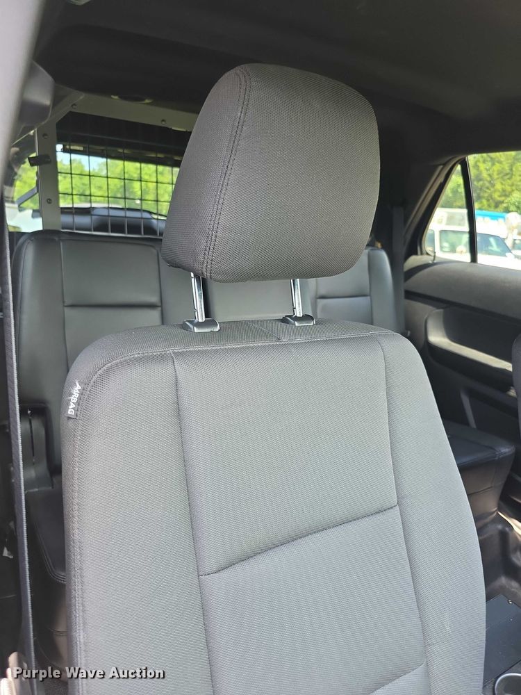 image for item EF3666 2017 Ford Explorer Police Interceptor SUV