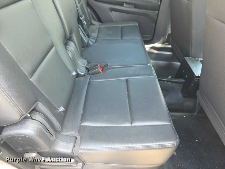 image for item EF3666 2017 Ford Explorer Police Interceptor SUV