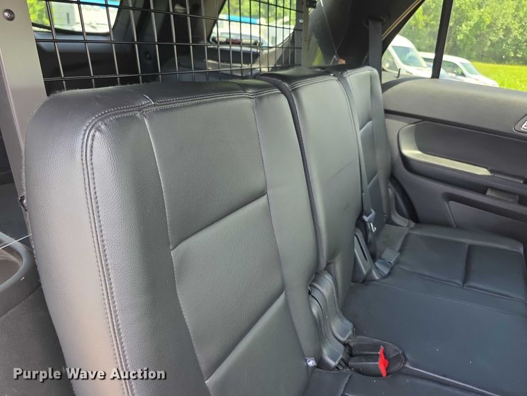 image for item EF3666 2017 Ford Explorer Police Interceptor SUV