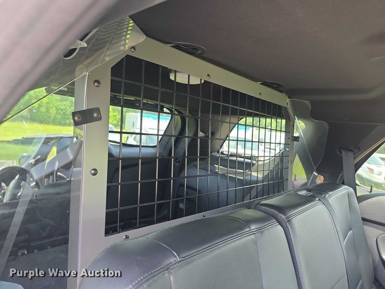 image for item EF3666 2017 Ford Explorer Police Interceptor SUV