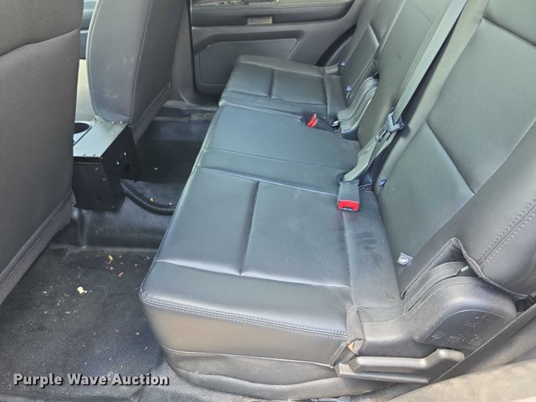 image for item EF3666 2017 Ford Explorer Police Interceptor SUV