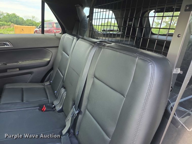 image for item EF3666 2017 Ford Explorer Police Interceptor SUV