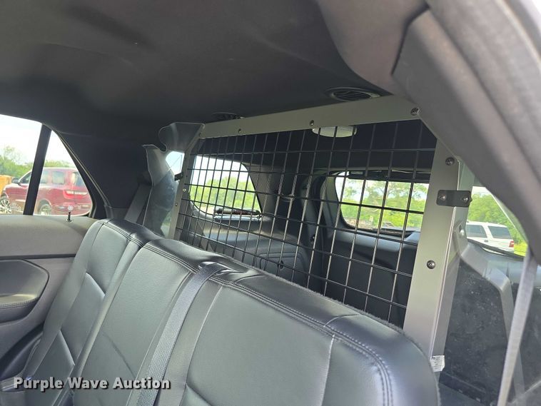 image for item EF3666 2017 Ford Explorer Police Interceptor SUV