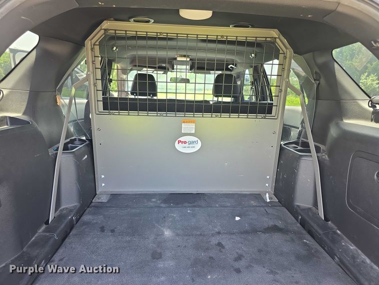 image for item EF3666 2017 Ford Explorer Police Interceptor SUV