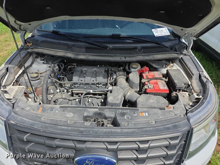 image for item EF3666 2017 Ford Explorer Police Interceptor SUV