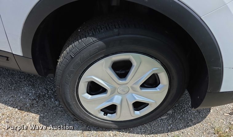 image for item EF3666 2017 Ford Explorer Police Interceptor SUV