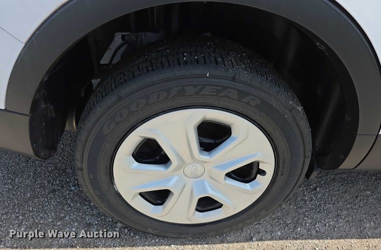 image for item EF3666 2017 Ford Explorer Police Interceptor SUV