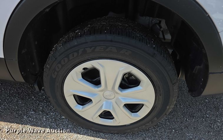 image for item EF3666 2017 Ford Explorer Police Interceptor SUV