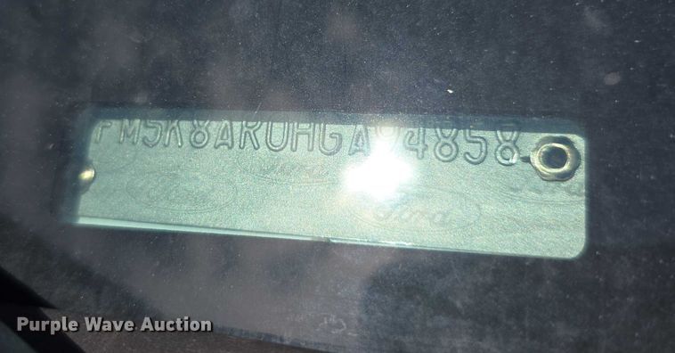 image for item EF3666 2017 Ford Explorer Police Interceptor SUV