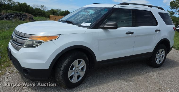 image for item EF3667 2014 Ford Explorer SUV