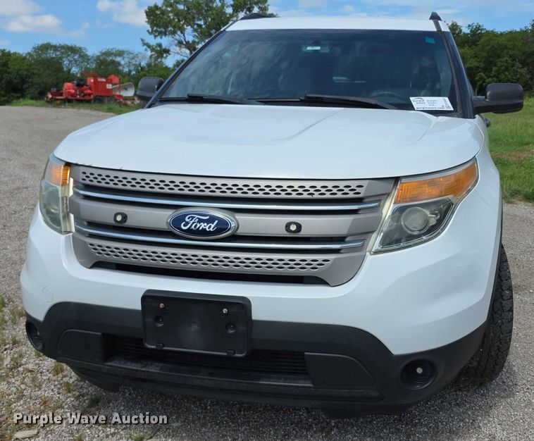 image for item EF3667 2014 Ford Explorer SUV