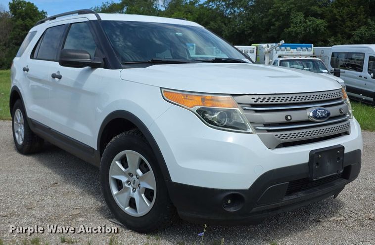 image for item EF3667 2014 Ford Explorer SUV