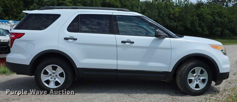 image for item EF3667 2014 Ford Explorer SUV