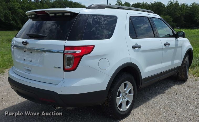 image for item EF3667 2014 Ford Explorer SUV