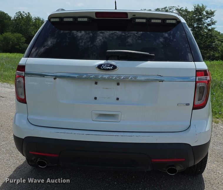 image for item EF3667 2014 Ford Explorer SUV