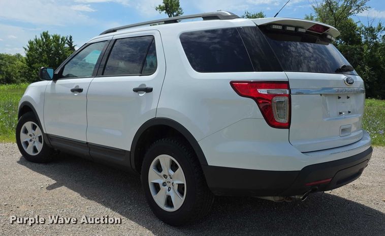 image for item EF3667 2014 Ford Explorer SUV