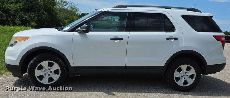 image for item EF3667 2014 Ford Explorer SUV