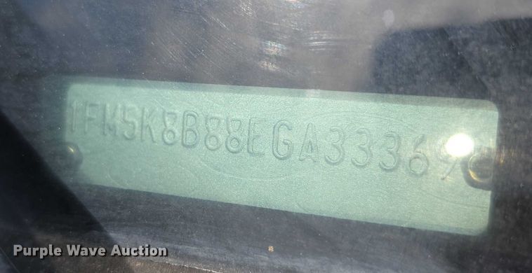 image for item EF3667 2014 Ford Explorer SUV