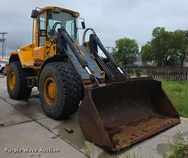 image for item EF3698 1999 JCB 426B wheel loader